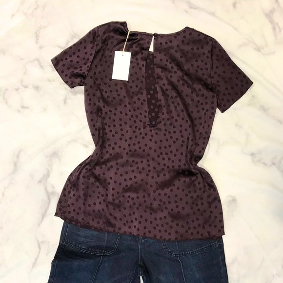 Wilfred Aritzia Cypres Blouse NWT - Picture 5 of 7